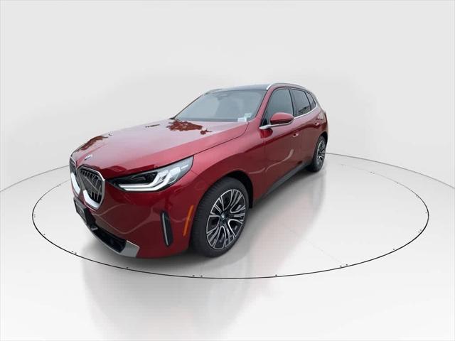 Photo of 2025 Vegas Red Metallic BMW X3