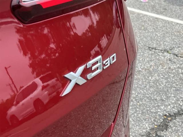 Photo of 2025 Vegas Red Metallic BMW X3