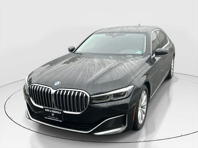 2020 BMW 740