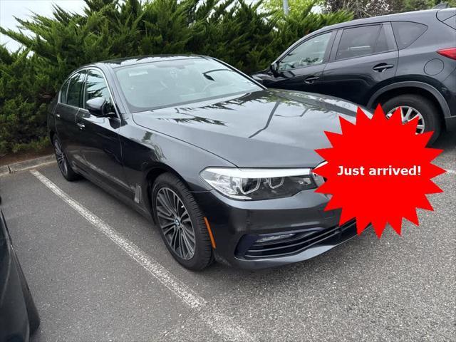2018 BMW 530