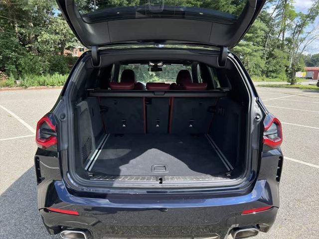 Photo of 2022 Carbon Black Metallic BMW X3