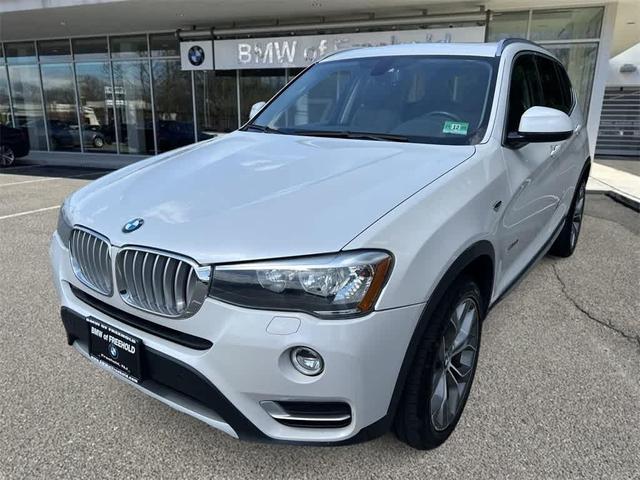 2016 BMW X3