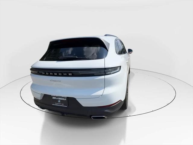 Photo of 2024 White Porsche Cayenne
