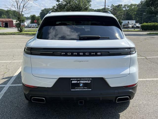 Photo of 2024 White Porsche Cayenne