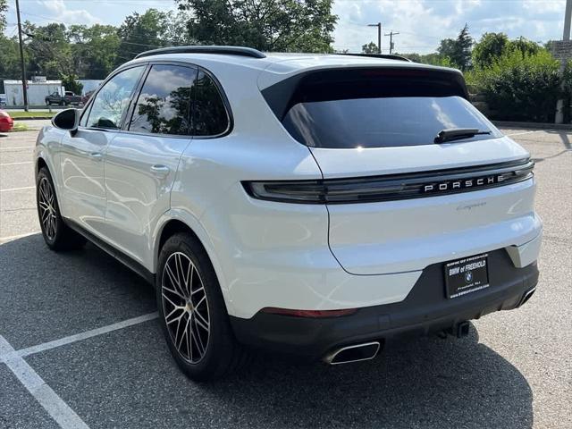 Photo of 2024 White Porsche Cayenne