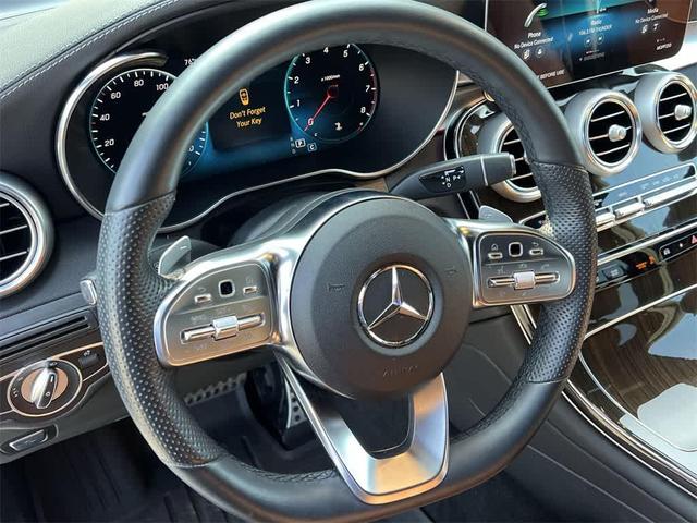 Photo of 2023 Polar White Mercedes-Benz GLC 300