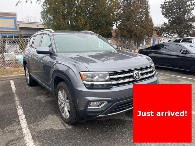 2019 Volkswagen Atlas