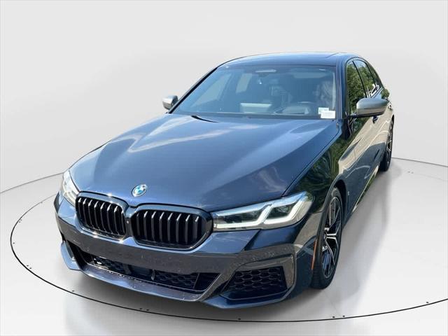 2022 BMW M550