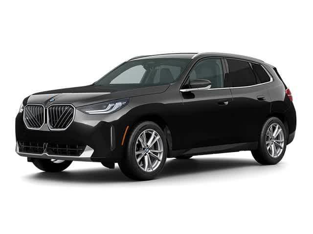 Photo of 2026 Black Sapphire Metallic BMW X3