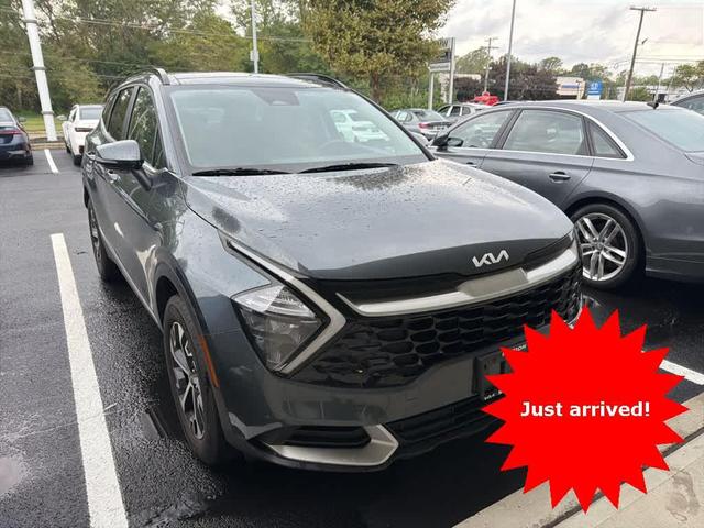 Photo of 2023 Gravity Gray Kia Sportage Hybrid