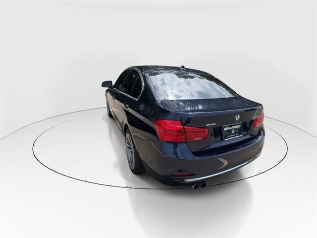 Photo of 2017 Imperial Blue Metallic BMW 330