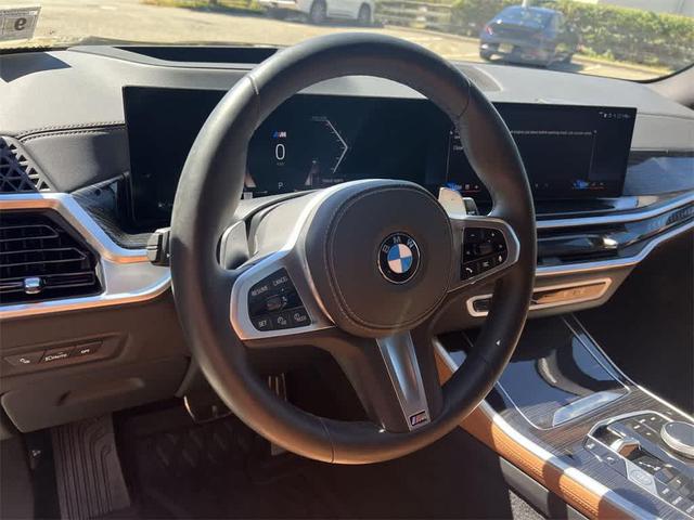 Photo of 2025 Manhattan Green Metallic BMW X5