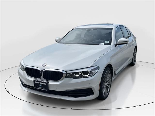2020 BMW 540