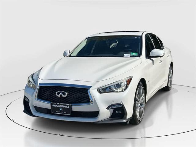 Photo of 2019 Majestic White INFINITI Q50