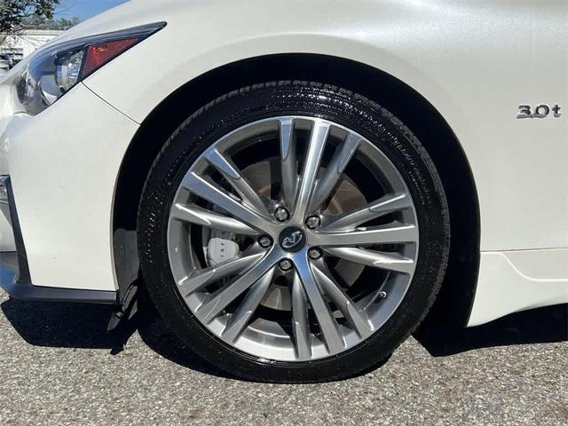 Photo of 2019 Majestic White INFINITI Q50