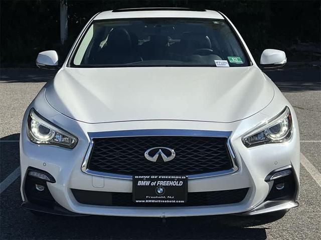Photo of 2019 Majestic White INFINITI Q50