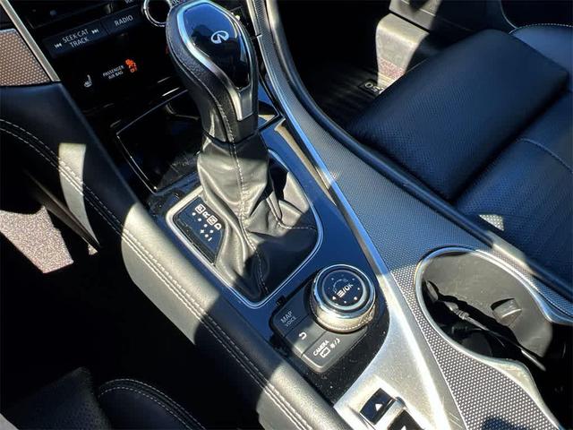 Photo of 2019 Majestic White INFINITI Q50