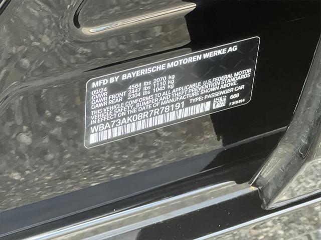 Photo of 2024 Jet Black BMW 228 Gran Coupe