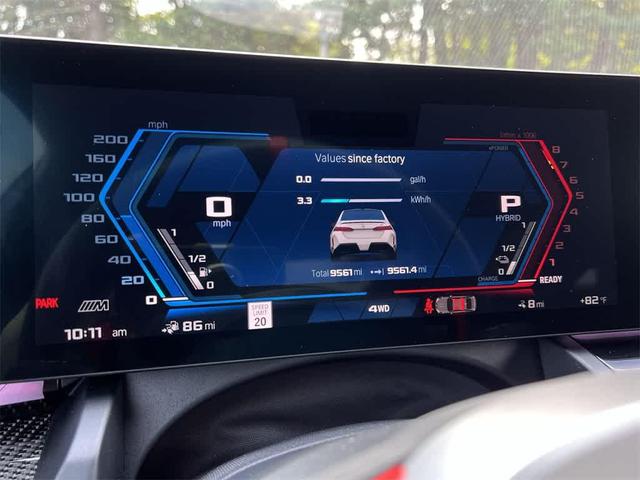 Photo of 2025 Alpine White BMW M5