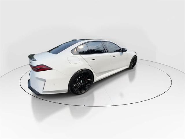 Photo of 2025 Alpine White BMW M5