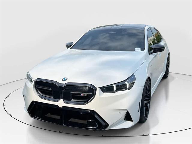 Photo of 2025 Alpine White BMW M5