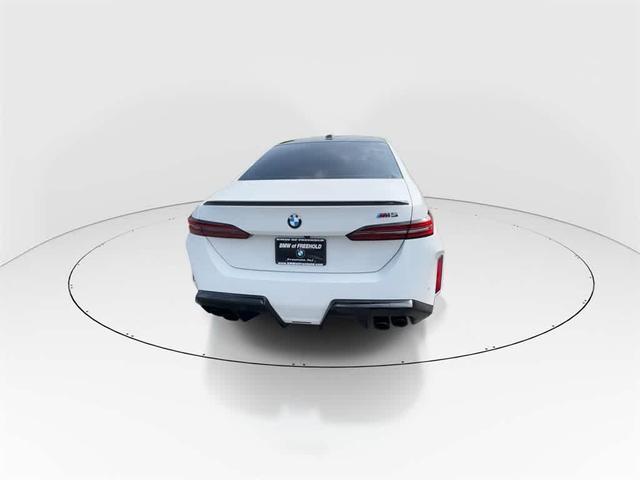 Photo of 2025 Alpine White BMW M5