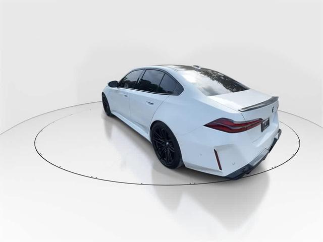 Photo of 2025 Alpine White BMW M5
