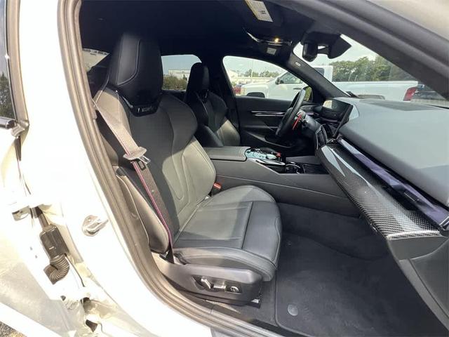 Photo of 2025 Alpine White BMW M5