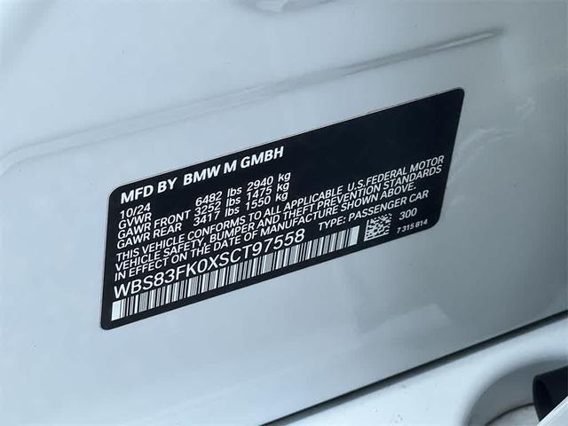 Photo of 2025 Alpine White BMW M5