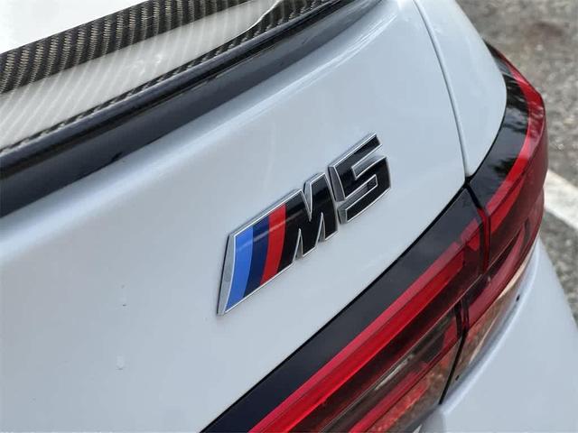 Photo of 2025 Alpine White BMW M5