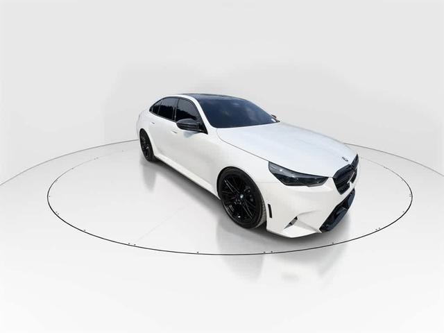Photo of 2025 Alpine White BMW M5