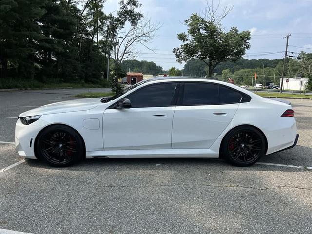 Photo of 2025 Alpine White BMW M5