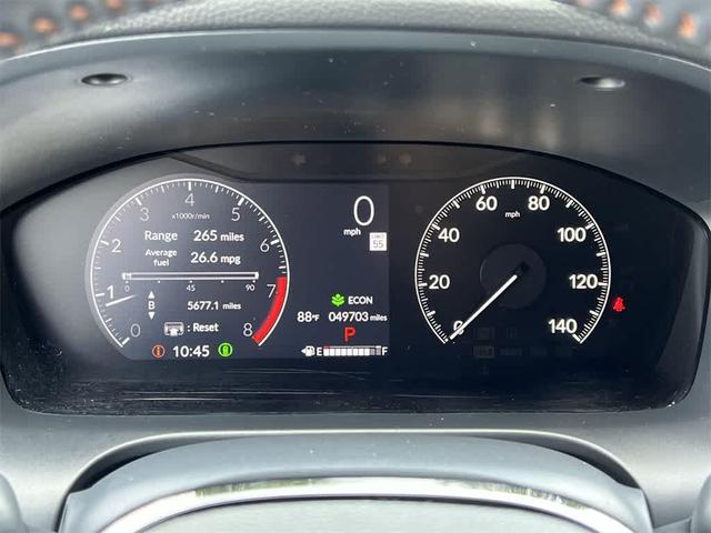 Photo of 2023 Platinum White Pearl Honda HR-V