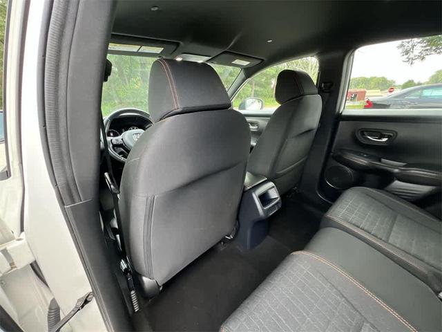 Photo of 2023 Platinum White Pearl Honda HR-V