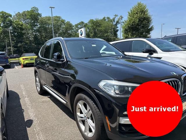Photo of 2020 Jet Black BMW X3