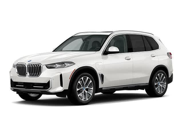Photo of 2026 Mineral White Metallic BMW X5 PHEV
