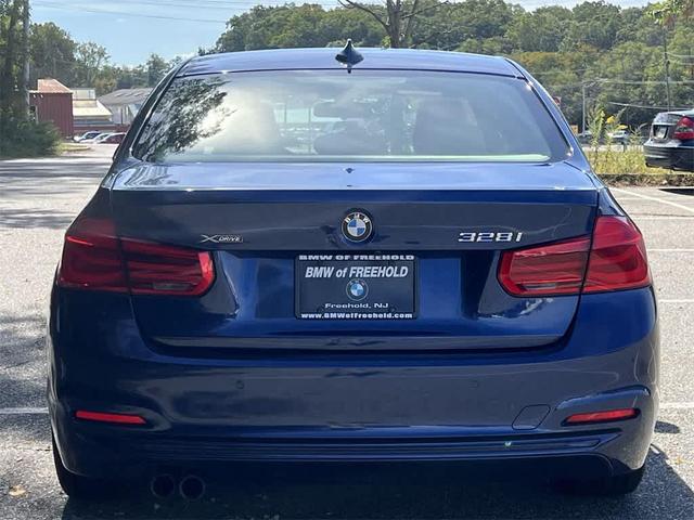 Photo of 2016 Mediterranean Blue Metallic BMW 328