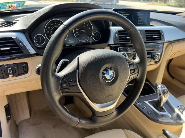 Photo of 2016 Mediterranean Blue Metallic BMW 328