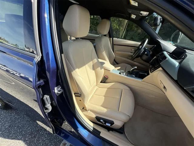 Photo of 2016 Mediterranean Blue Metallic BMW 328