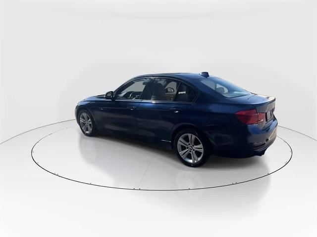 Photo of 2016 Mediterranean Blue Metallic BMW 328