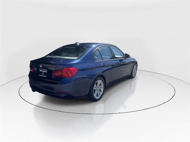 Photo of 2016 Mediterranean Blue Metallic BMW 328