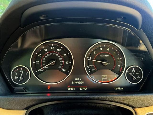 Photo of 2016 Mediterranean Blue Metallic BMW 328