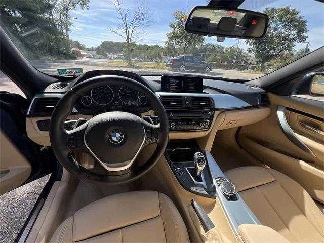 Photo of 2016 Mediterranean Blue Metallic BMW 328