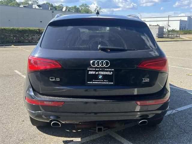 Photo of 2014 Moonlight Blue Metallic Audi Q5