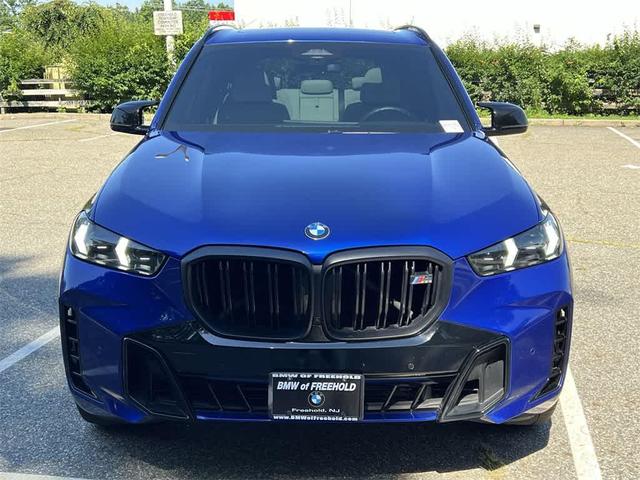 Photo of 2024 Marina Bay Blue Metallic BMW X5