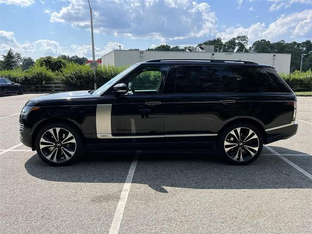Photo of 2021  Land Rover Range Rover