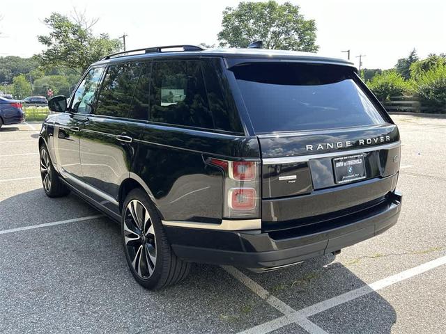 Photo of 2021  Land Rover Range Rover