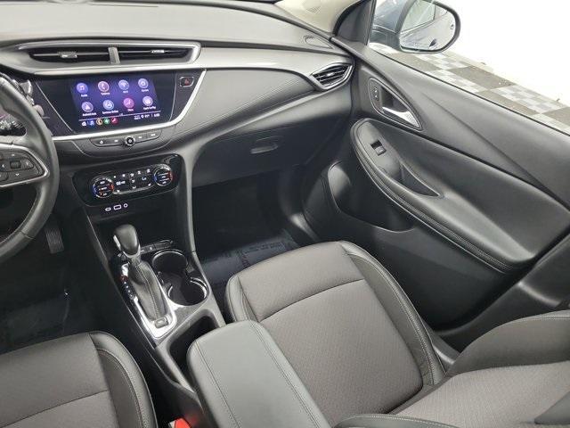 Photo of 2022 Satin Steel Metallic Buick Encore GX