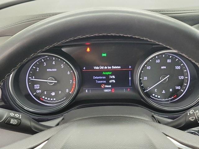 Photo of 2022 Satin Steel Metallic Buick Encore GX