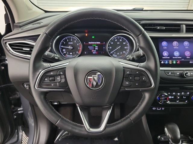 Photo of 2022 Satin Steel Metallic Buick Encore GX